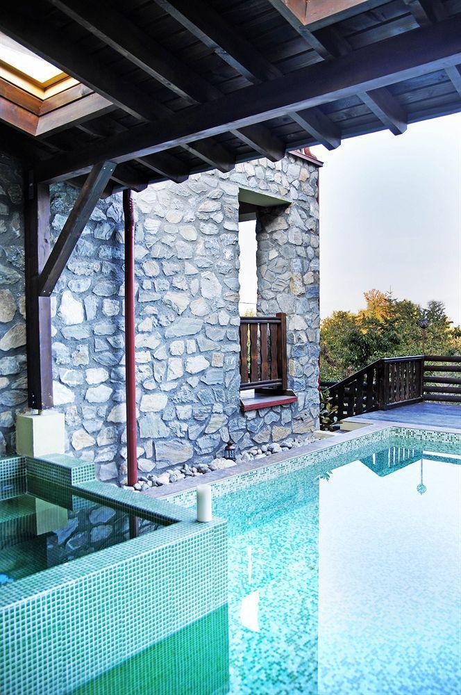 Chalet Parea Метаморфоси Экстерьер фото