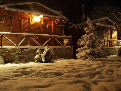 Chalet Parea Метаморфоси Экстерьер фото