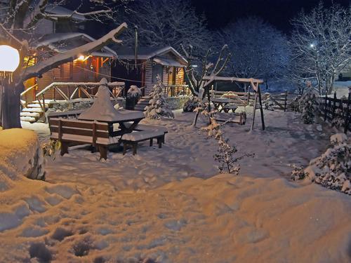 Chalet Parea Метаморфоси Экстерьер фото