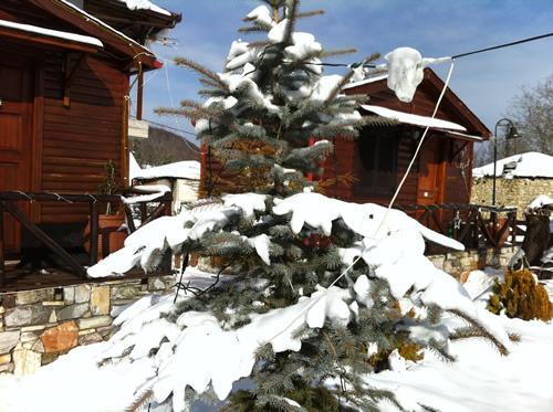 Chalet Parea Метаморфоси Экстерьер фото