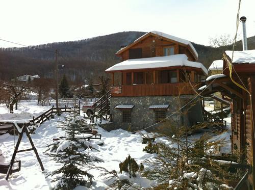 Chalet Parea Метаморфоси Экстерьер фото