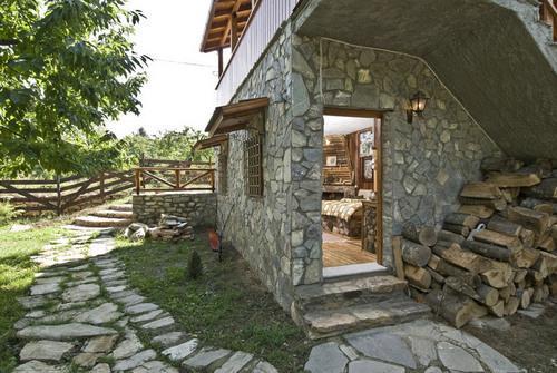 Chalet Parea Метаморфоси Экстерьер фото