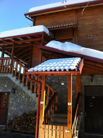 Chalet Parea Метаморфоси Экстерьер фото