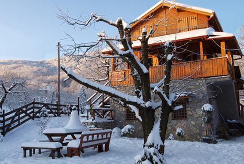 Chalet Parea Метаморфоси Экстерьер фото
