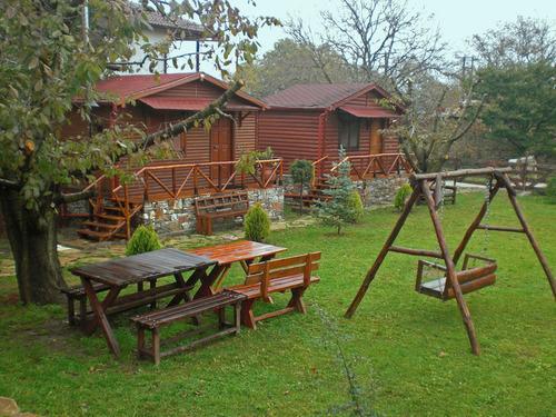 Chalet Parea Метаморфоси Экстерьер фото