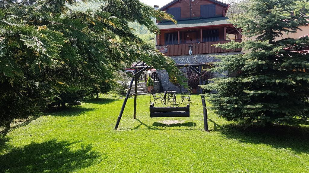 Chalet Parea Метаморфоси Экстерьер фото